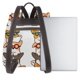 thumbnail image 3 of Fotbe Corgi Dog2 Mochila Bolso con Estampado para Mujer, Mochila Antirrobo de Nylon Impermeable, Bolsa Ligera de Hombro, 3 of 4