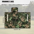 thumbnail image 5 of Psesaysky Golf Cart Seat Covers Forest Hunting Camo Golf Cart Seat Blanket with 4 Pockets and Handle, Non-slip Universal Fit for EZGO, Yamaha, Club Car and Other 2-Seat Carts, 51"x 30.3", 5 of 8