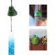 thumbnail image 1 of Campana de viento de la de estilo chino, puerta antigua, colgante de pared, campana de hierro, patio, jardín Verde Sharpla árbol de carillón de viento retro colgando, 1 of 8