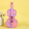 thumbnail image 2 of Preplabs Guitar Shaped Pencil Case Silicone Cosmetic Bag, Food-Grade Zipper Storage for Brushes/Accessories, Musical Instrument Design Organizer, 2 of 9