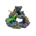 thumbnail image 2 of BKER Décoration d'Aquarium Fond Simulation Corail Décoration Corail Imitation Pierre Résine Rocaille, 2 of 5