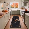 thumbnail image 4 of GENIMO 2'x3' Halloween Doormat, Washable Non Slip Soft Whimsical Cat Outdoor Door Mat for Front Door Covered Porch Patio Entryway, Rustic Black, 4 of 6