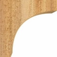 thumbnail image 3 of 6"W x 6"D x 6"H Huntington Rough Sawn Corbel, Western Red Cedar, 3 of 9