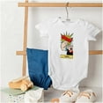thumbnail image 4 of Popeye Comic Book Punch Wham Cartoon Romper Boys or Girls Infant Baby Brisco Brands NB, 4 of 6