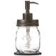 thumbnail image 1 of Dispensador de jabón y loción industrial Rewind Mason Jar 350 ml, 1 of 5