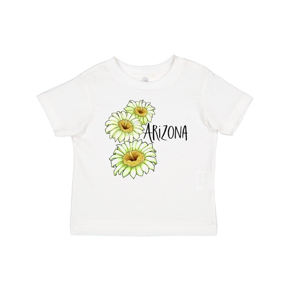 Inktastic Arizona Saguaro Cactus Flowers Boys or Girls Baby T-Shirt