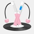 thumbnail image 4 of Automatic Electric Jump Rope with Cordless and Corded Mode for Gym Office Home Fitness, 4 of 9