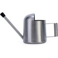 thumbnail image 1 of Regadera de acero inoxidable cepillado grueso 11OZ/300ml Caño largo Mini regadera para bonsái flores plantas en jardín hogar Oficina Patio, 1 of 5