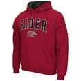 thumbnail image 2 of Men's Colosseum Red Rider Broncs Arch & Logo 3.0 Pullover Hoodie, 2 of 3