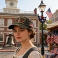 thumbnail image 3 of WKSCLPAI 250 Anniversary Hats, 2026 USA Semiquincentennial Hat, Patriotic-theme Pattern Printting Adjustable Baseball Cap for Men Women, 3 of 6