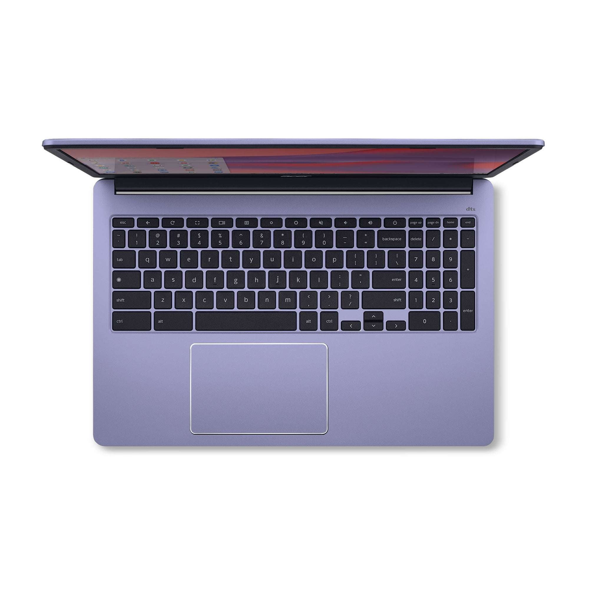 Restored Acer Chromebook 315 15.6 inch Laptop Intel Processor N4500 4GB RAM 64GB eMMC Moonstone Purple (Refurbished)