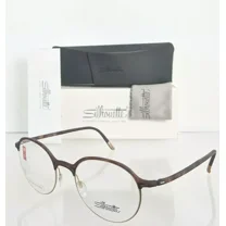 Brand New Silhouette Eyeglasses SPX 2910 75 6020 Titanium Frame 49mm