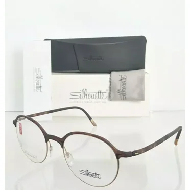 Brand New Silhouette Eyeglasses SPX 2910 75 6020 Titanium Frame 49mm