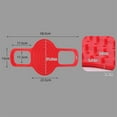thumbnail image 3 of Silicone Air Fryer Liner Turkey Sling Lifter Oven Turkeys Transfer Tool, 3 of 9