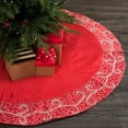 thumbnail image 6 of Vickerman 60" Filigree Scroll Tree Skirt, 6 of 6