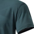 thumbnail image 4 of Maqroz Mens Sun Protection T-Shirt Plus Size UPF 50+ UV Short Sleeve Crew Neck Athletic Workout Top Lightweight Moisture Wicking Quick Drying Hiking Fishing Tee, 4 of 4