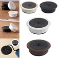 thumbnail image 4 of 60Mm Desk Cord Grommet Wire Hole Cover Line Outlet Port Threading Box Cover, 4 of 6