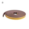 thumbnail image 2 of Joernso 10m Sealing Strip Resilient Sound-proof Rubber Universal Long Door Stop Tape for Sliding Doors, 2 of 8