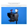 thumbnail image 4 of TP10 Teleprompter 10 Inch Phone Camera Collapsible Teleprompter Support Horizontal And Vertical Shooting ,Easy setup, Desktop controlled, 4 of 6