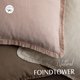 thumbnail image 4 of Fundas de cojín Foindtower de lino con flecos de 30 x 60 cm, color rosa claro, 4 of 7