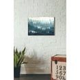 thumbnail image 2 of Epic Art 'Mountainscape Blue' by Michael Mullan, Acrylic Glass Wall Art, 16"x24", 2 of 2