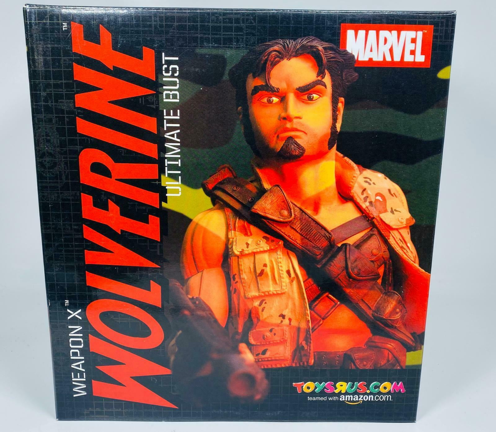 Marvel Ultimate X Men Wolverine Limited Edition Toys R Us