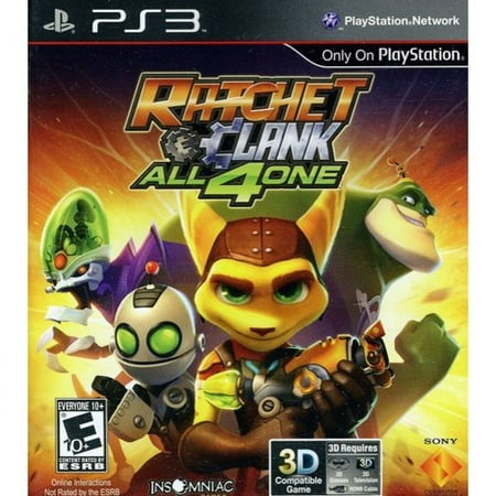 Ratchet & Clank: All 4 One (PS3)