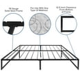 thumbnail image 6 of Emma + Oliver 14" King Platform Bed Frame & 10" Mattress in a Box - No Box Spring Required, 6 of 14