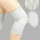 thumbnail image 4 of Xiao Hua Rodilleras desechables de bambú comprimido, rodilleras de bambú, gris talla XL, 1 par, 4 of 5