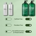 thumbnail image 5 of Botanic Hearth Peppermint Oil Shampoo and Conditioner Set with Keratin, Sulfate-Free Hair Care for Men and Women, 16 fl oz Each, 5 of 9