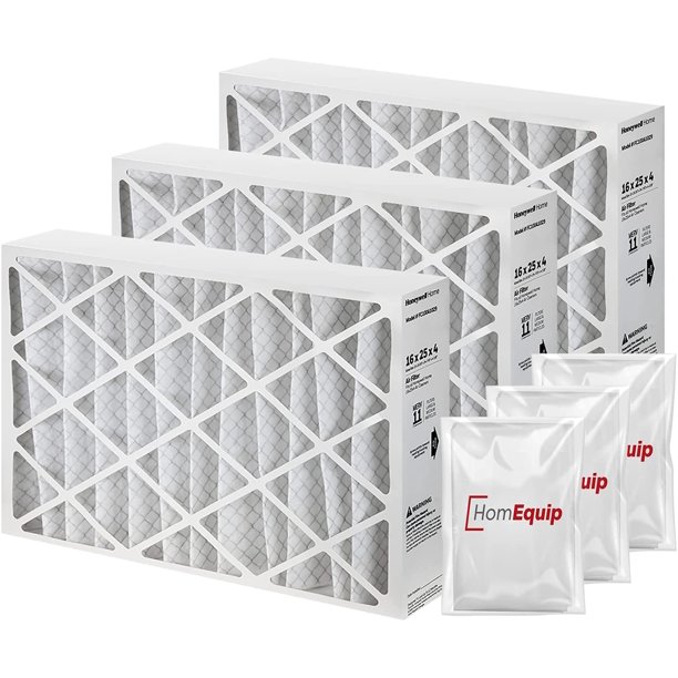 Honeywell FC100A1029 Furnace Filters, 16 x 25 x 4 Air Filter