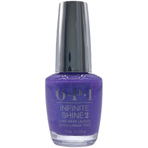 OPI Infinite Shine Nail Polish - Summer 2022 Collection - Go To Grape Lengths 0.5 Oz - ISLB005