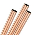 thumbnail image 1 of Uxcell 3-Pack Tubo Redondo de Cobre de 250mm, 11mm OD 0.5mm Grosor de Pared Tubos Metálicos Sin Costura [0.43x0.02x9.84IN], 1 of 1