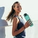 thumbnail image 2 of Botella de agua motivacional de 940 ml, sin BPA, a prueba de fugas, deportiva de boca ancha con tapa abatible de un solo clic | Gran capacidad, apertura de expulsión con presión | Rastreador de, 2 of 5