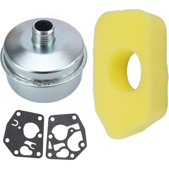 394569S Lo-Tone Muffler for Briggs & Stratton 3 to 4 HP Vertical Engines with 1/2-Inch NPT