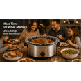thumbnail image 5 of Slow Cooker Liners Disposable Crock Pot Bags, Easy Cleanup, Heavy Duty, BPA Free, Fits 7-8 Qt, Multiple Sizes & Counts, 5 of 6