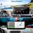 thumbnail image 3 of Estéreo de coche Carpuride W103 inalámbrico Carplay y Android Auto, 3 of 8