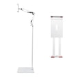 thumbnail image 1 of funtasica Tablet Floor Stand 4-11 inch Screen Devices Overhead Bed Phone Stand for Gym White, 1 of 9