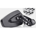 thumbnail image 4 of Motorcycle Mirrors for All Standard Hollow 7/8" Motorcycles, Adjustable Angle with Convex Lens Surface, Shockproof, Corrosion Resistant, Easy Installation, 4 of 5