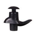 thumbnail image 1 of Espiral silicona natación buceo tornillo tapones para los oídos impermeable RF, 1 of 1