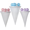 thumbnail image 1 of 3 Pcs Attrape-Peluches Amélioré pour Lessive, Filtrant les Poils Flottants, Enlève-Poils pour Animaux, Sac en Maille Flottant pour Machine à Laver, Piège à Poils Réutilisable (Couleur Mixte), 1 of 6