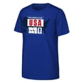 thumbnail image 3 of FIFA World Cup 2026 Men's Blue USA FIFA Graphic Tee, 3 of 3
