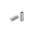 thumbnail image 4 of 120Pack Hex Socket Grub Screw, M2.5x6mm 304 Stainless Steel Head Socket Set Screws Flat Point Grub Bolt, 4 of 4