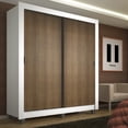 thumbnail image 2 of Ropero Closet Madesa Denver 2 Puertas Con Pies BM 03, 2 of 5