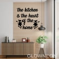 thumbnail image 4 of Glowneon The Kitchen Is The Heart Of The Home Kitchen Metal Wall Art, 4 of 5