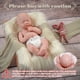 thumbnail image 4 of Muñeca Reborn Babeside, realista, 40 cm, anatómicamente correcta, para niño, 4 of 6