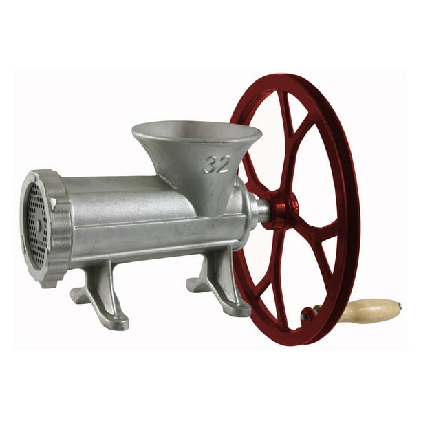 Sportsman Series 32 Cast Iron Meat Grinder with Pulley