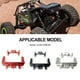 thumbnail image 4 of Soporte de Dirección Vogacara RCGOFFLOW Rojo para Buggy 1/18 Axial UTB18, 4 of 6