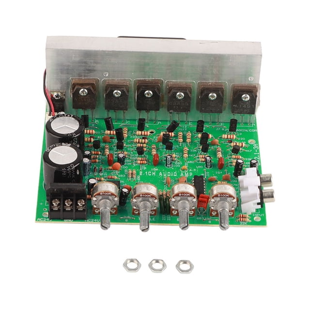 Placa amplificadora de potencia, Placa amplificadora de potencia Módulo de potenciómetro 2.1 Módulo amplificador de potencia Artesanía excepcional