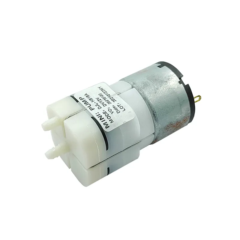 DC 12V Mini 32mm RK-520TB Motor Air Pump Micro Oxygen Pressure Pump DIY Inflator Aquarium Fish Tank